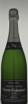 Image result for Pierre Gimonnet Champagne Cuvee Gastronome Blanc Blancs Brut