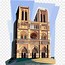Image result for Notre Dame Drawing