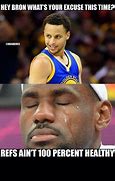 Image result for LeBron James Meme vs Steph Curry
