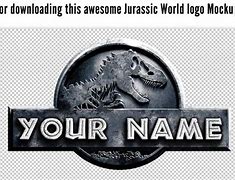 Image result for Jurassic World Logo No Text