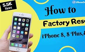 Image result for How to Factory Reset iPhone 7