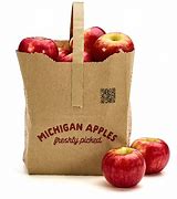 Image result for Apple Slice Bag