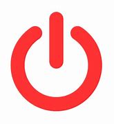 Image result for Power Button Icon White