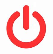 Image result for Power Button Icon Stylish