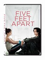 Image result for 5 Feet Apart DVDs
