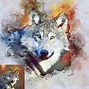 Image result for Photoshop Watercolor Art
