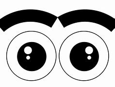 Image result for Cartoon Eyes Coloring Pages