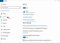 Image result for Wireless Connection Settings