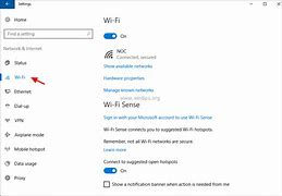 Image result for Wireless Set Windows 10