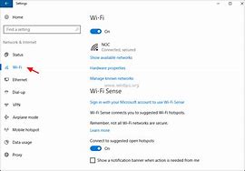 Image result for Go to WiFi Settings