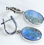 Image result for Natural Opal Earrings
