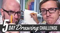 Image result for 15 Day Drawing Challenge