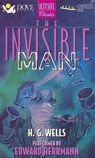 Image result for The Invisible Man H.G. Wells Book Cover