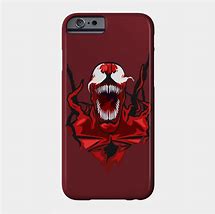 Image result for iPhone 5S Carnage Phone Case