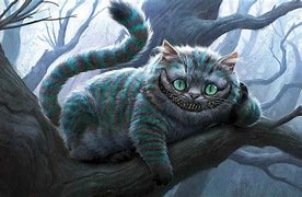 Image result for Cheshire Cat Drawing