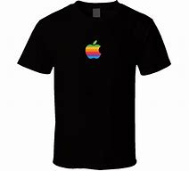 Image result for Microsoft Apple Logo T-Shirt