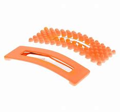 Image result for Orange Hair Clips