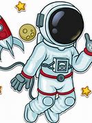 Image result for Astronaut Cartoon Transparent