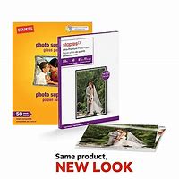Image result for Staples Glossy Paper