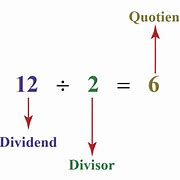 Image result for Define Quotient in Math