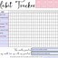 Image result for 30 Days Habit Tracker Free Printable