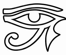 Image result for Eye of Horus Stencil