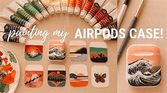 Image result for Earbuds Case Cover Design Paint