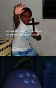 Image result for Child with Cross Meme