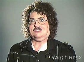Image result for Kevin Yagher Weird Al