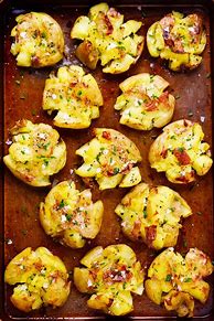 Image result for Smashed Potatoes Recipe