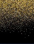 Image result for Black Background with Gold Specs of Glitter