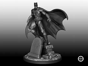 Image result for Batman 3D Print File