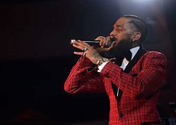 Image result for Nipsey Hussle at Grammys