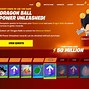 Image result for Fortnite X Dragon Ball Game Icon