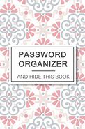 Image result for Large Password Book Organizer