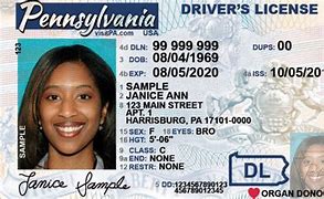 Image result for PA Real ID Application Form
