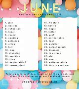 Image result for 30-Day June Photo Challenge