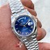Image result for Rolex Day Date Blue