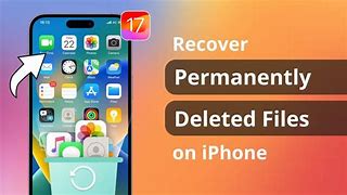 Image result for Recover Deleted Photos From iPhone