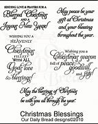 Image result for Blessings for Christmas Card Sentiments