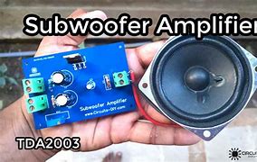 Image result for Car Subwoofer Amplifier