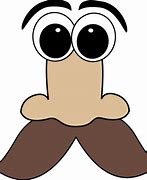 Image result for Cartoon Characters Nose and Eyes