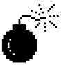 Image result for Bomb Emoji iPhone