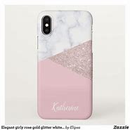 Image result for iPhone 10 Rose Gold Case That Says JJ