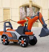 Image result for Children's Excavator Toy