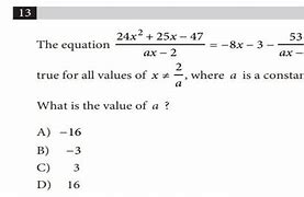 Image result for Sat Math Exam