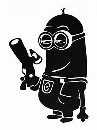 Image result for Minion Stencil