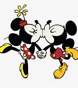 Image result for Mickey and Minnie Mouse Kiss