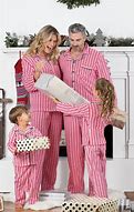 Image result for Candy Cane Family Pajamas