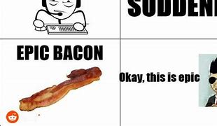 Image result for Dnd Bacon Meme
